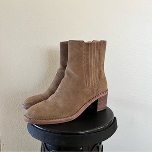 Madewell Autumn High Chelsea Boot